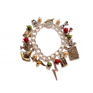 Harry Potter Themed Charm Bracelet